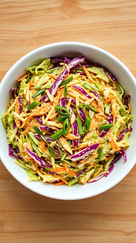 washington whole30 asian slaw