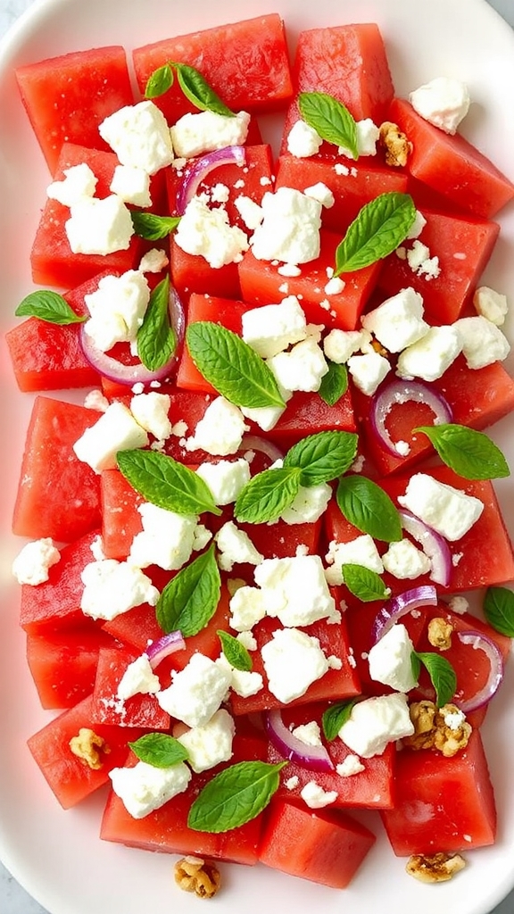 watermelon feta mint florida