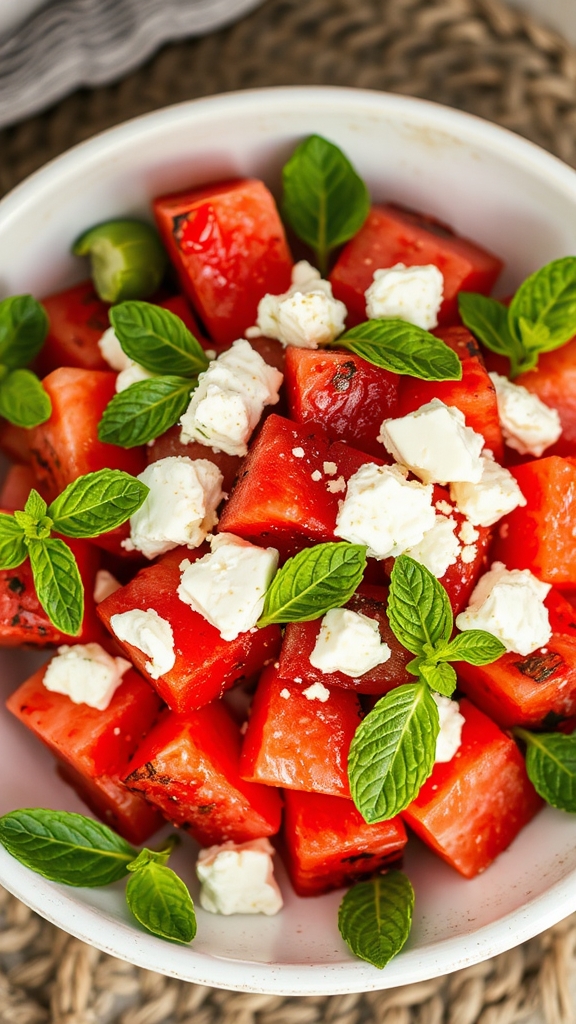 watermelon feta variation tips