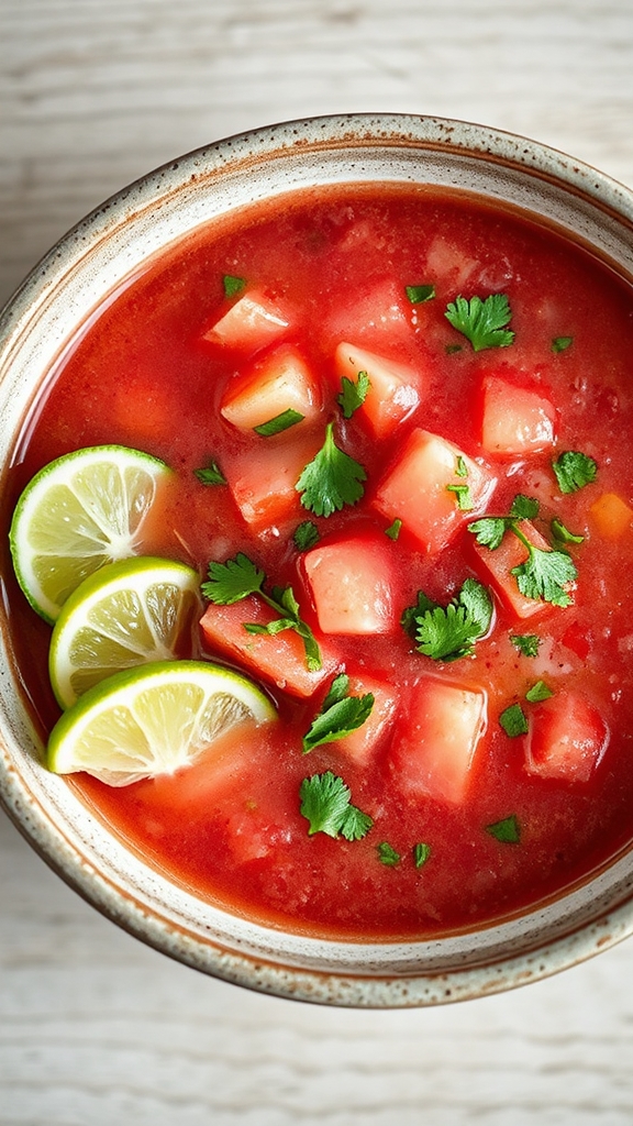 watermelon gazpacho flavor variations