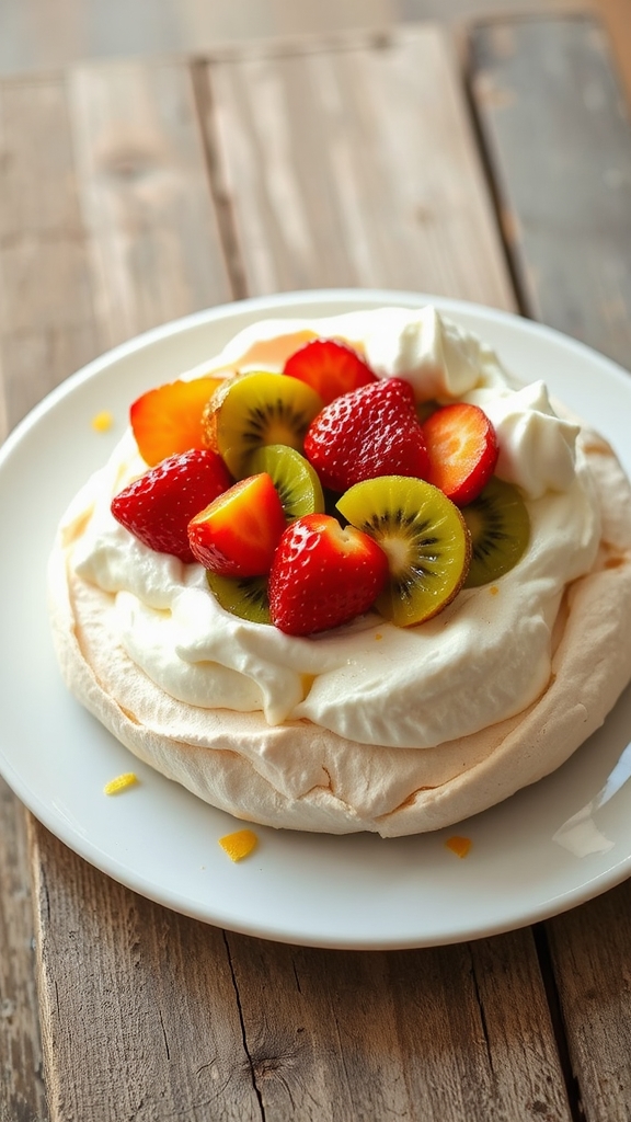 west coast australian pavlova