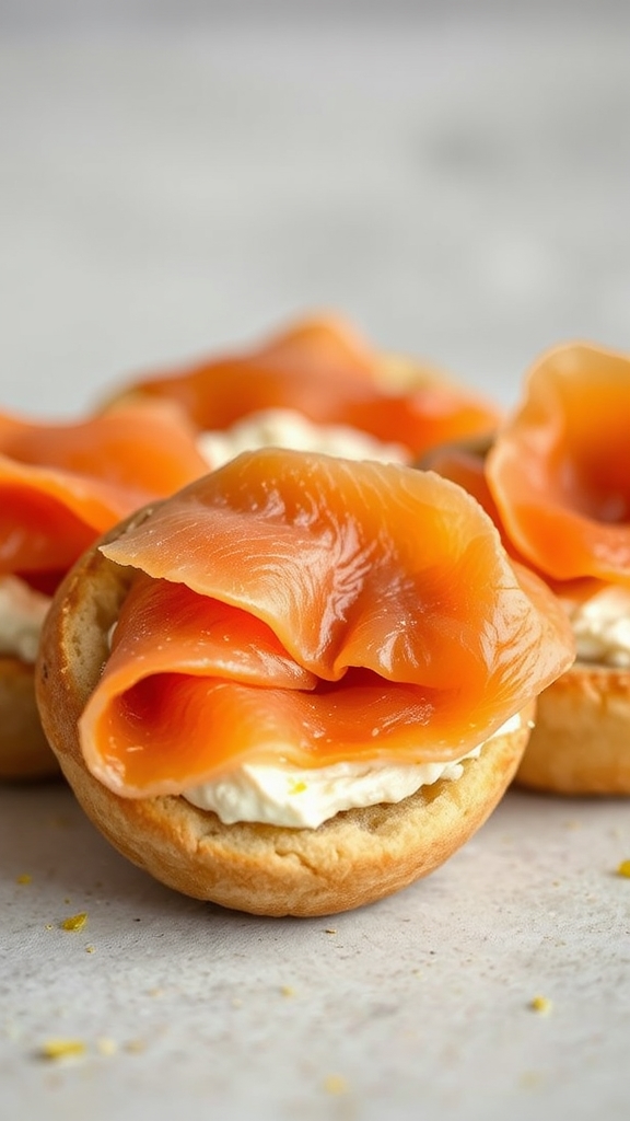 whimsical bagel bites ingredients