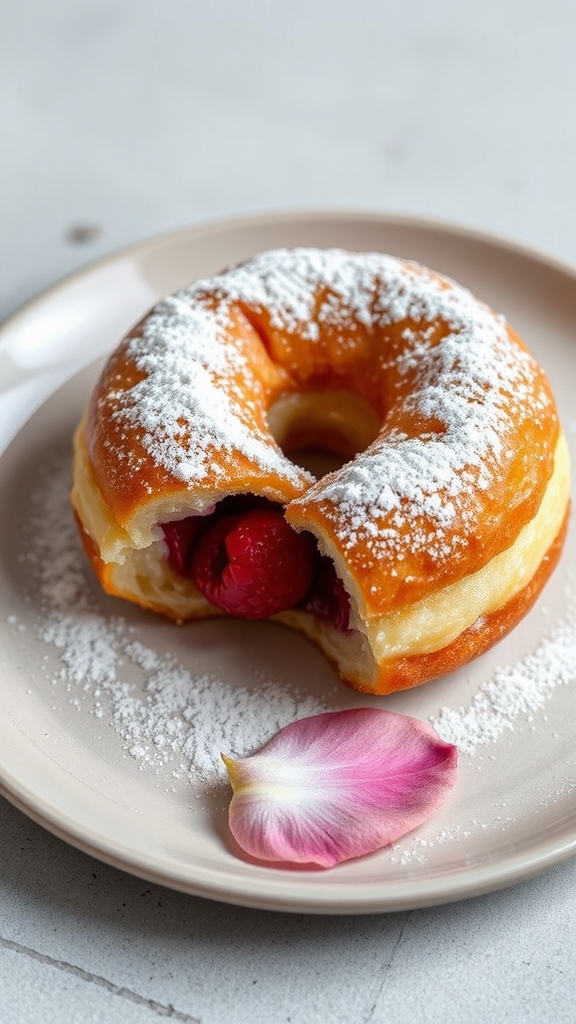 whimsical cronut ingredient details