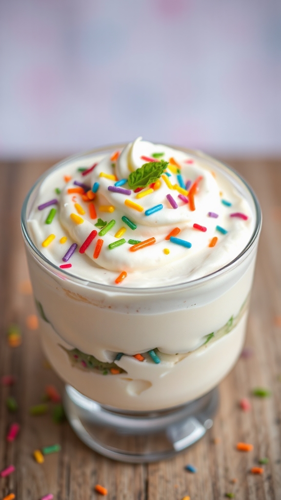 whimsical sprinkles herby warmth