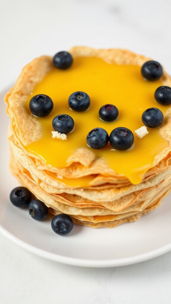 whimsical tofu crepe delight