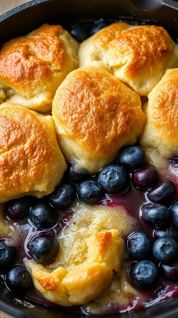 whimsical wild blueberry recipe