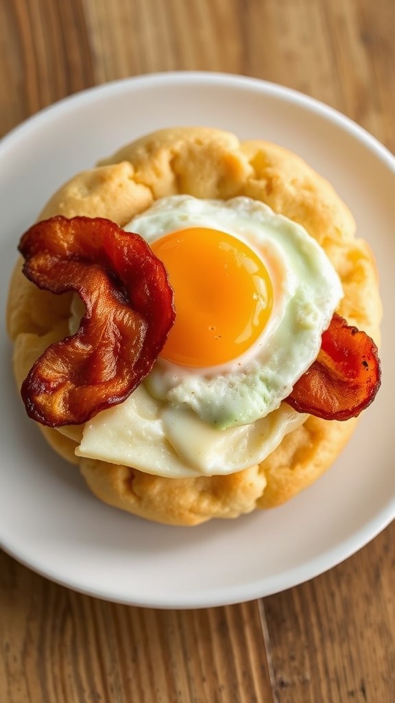 whipped cloud bread delight