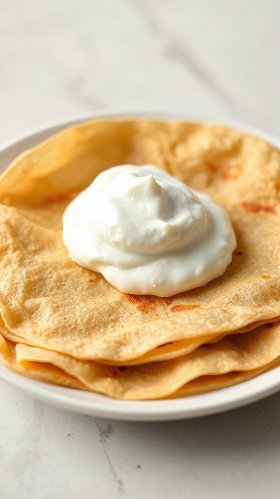 whisk lilac sugar batter