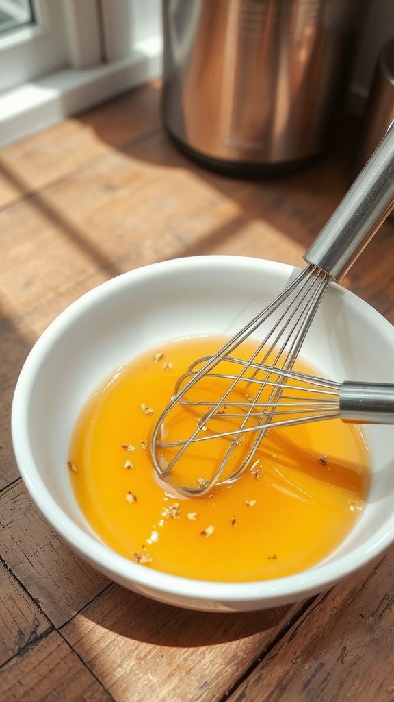 whisk to silky consistency