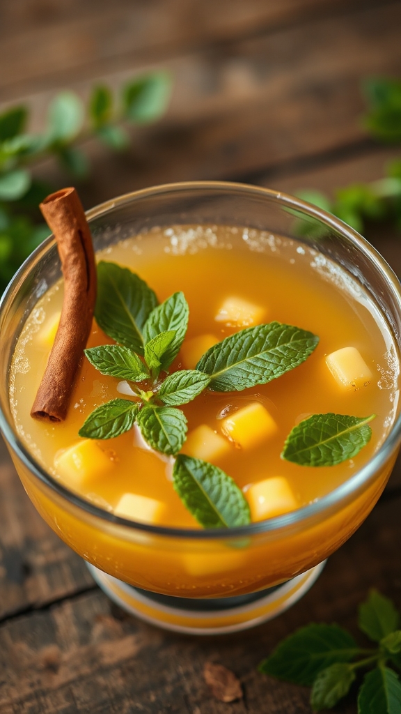 whiskey sweet corn punch