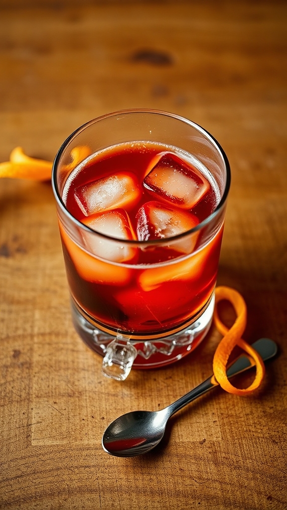 whiskey vermouth campari boulevardier