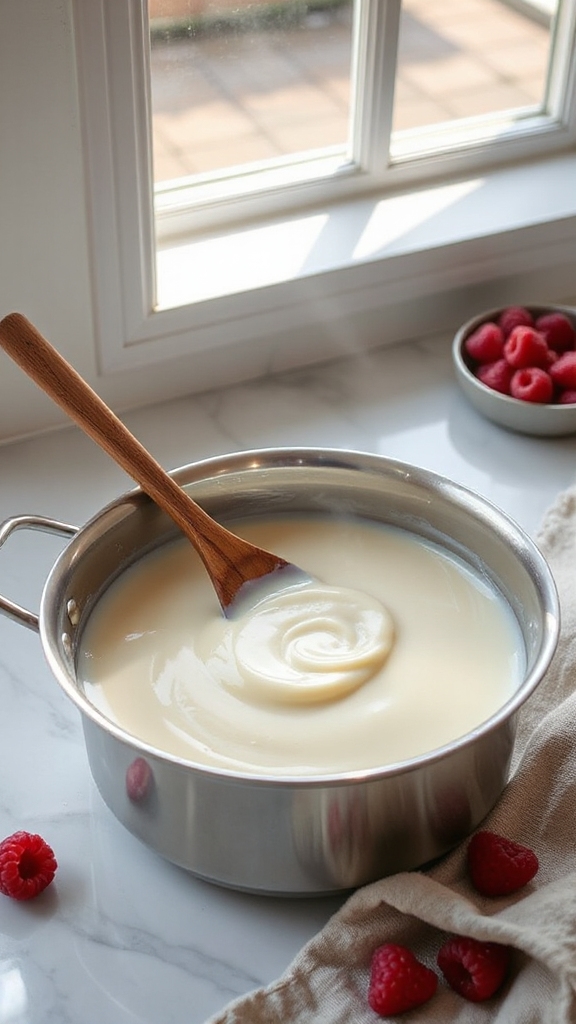 white chocolate melting fixes