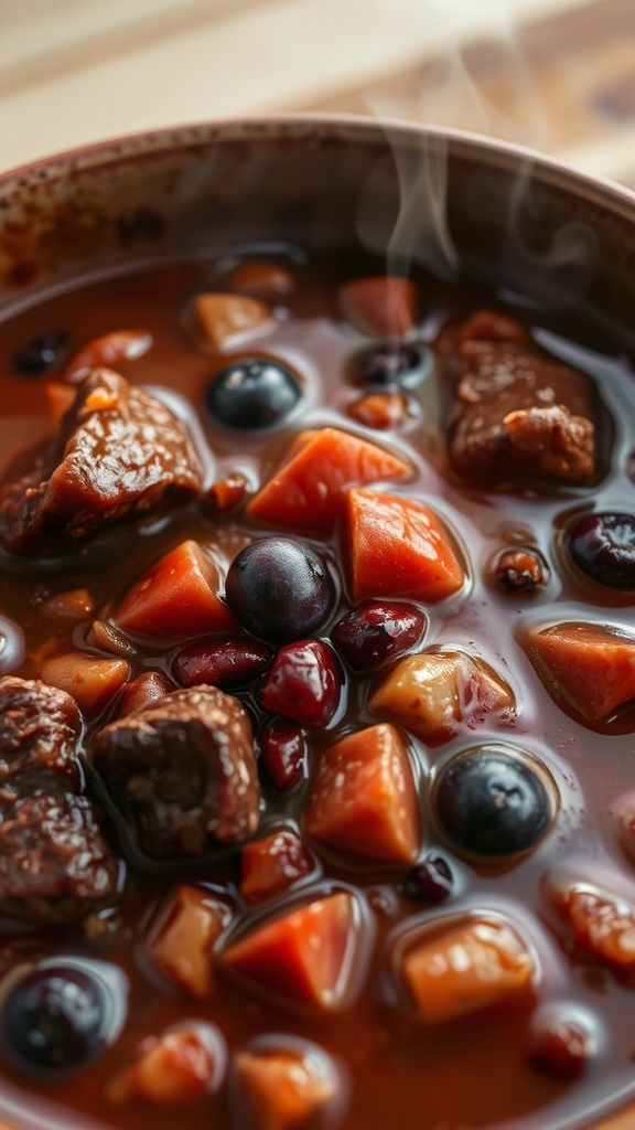 wild berry alaskan chili