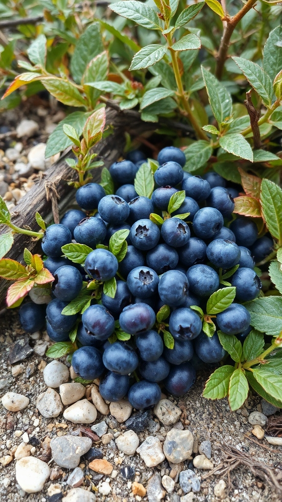 wild blueberries enhance wellness