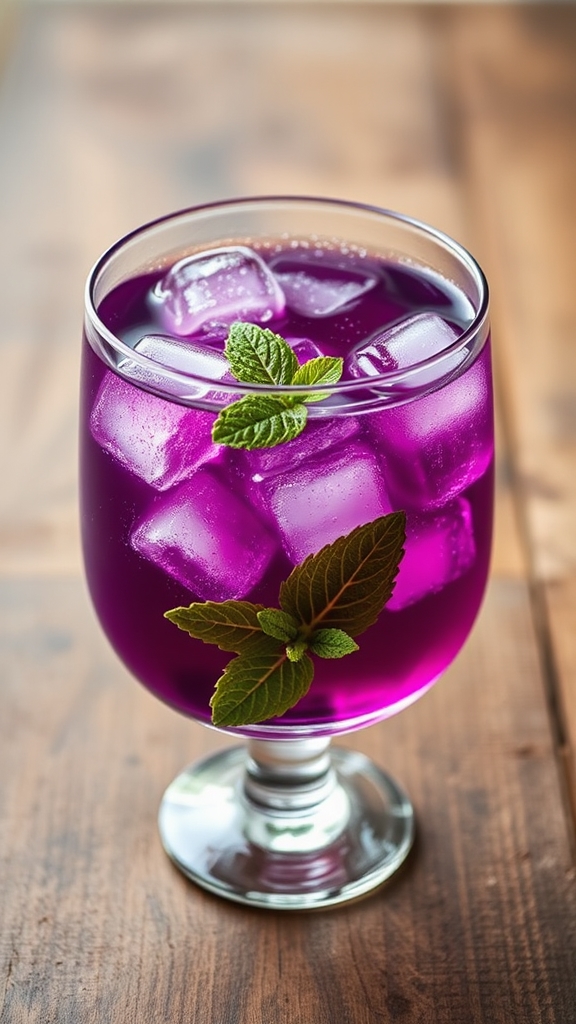 wild blueberry vodka blend