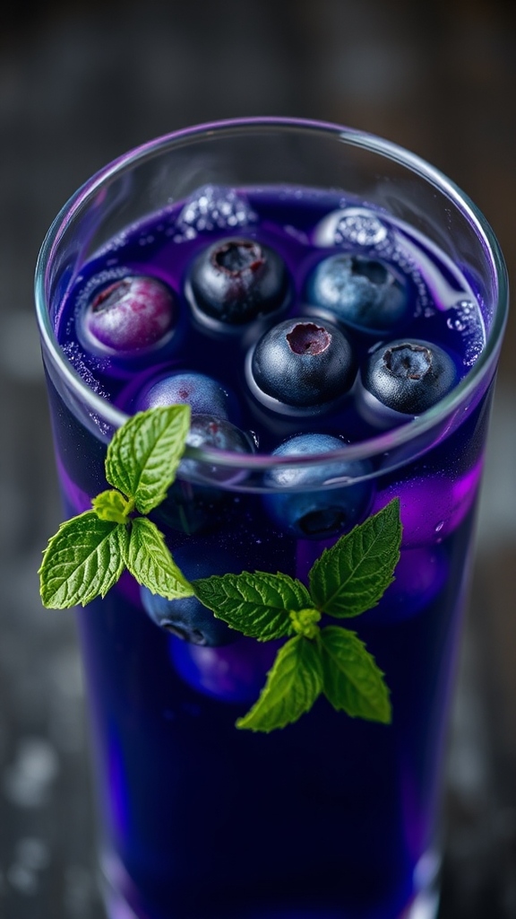 wild blueberry vodka infusion