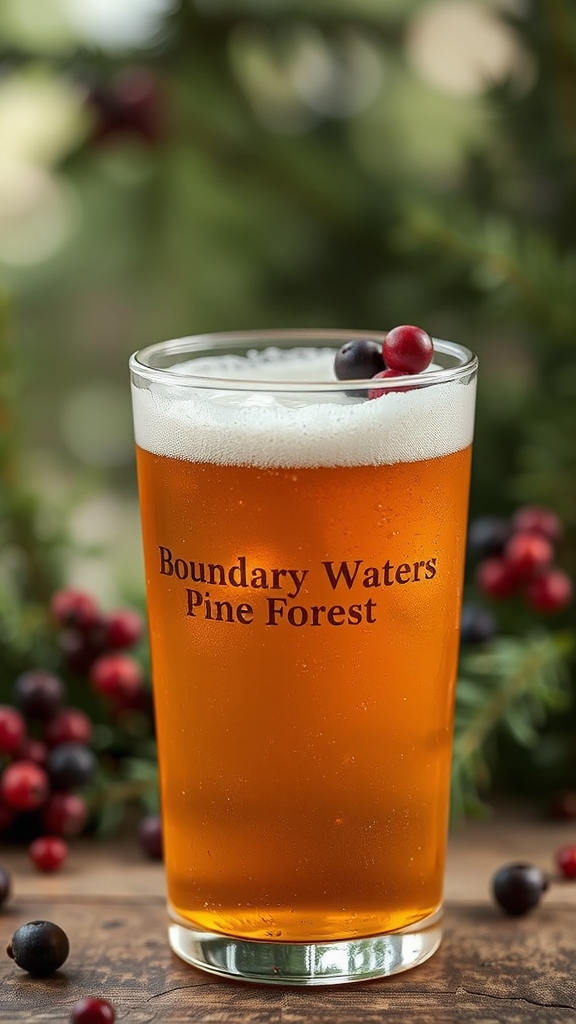 wild forest beer infusion