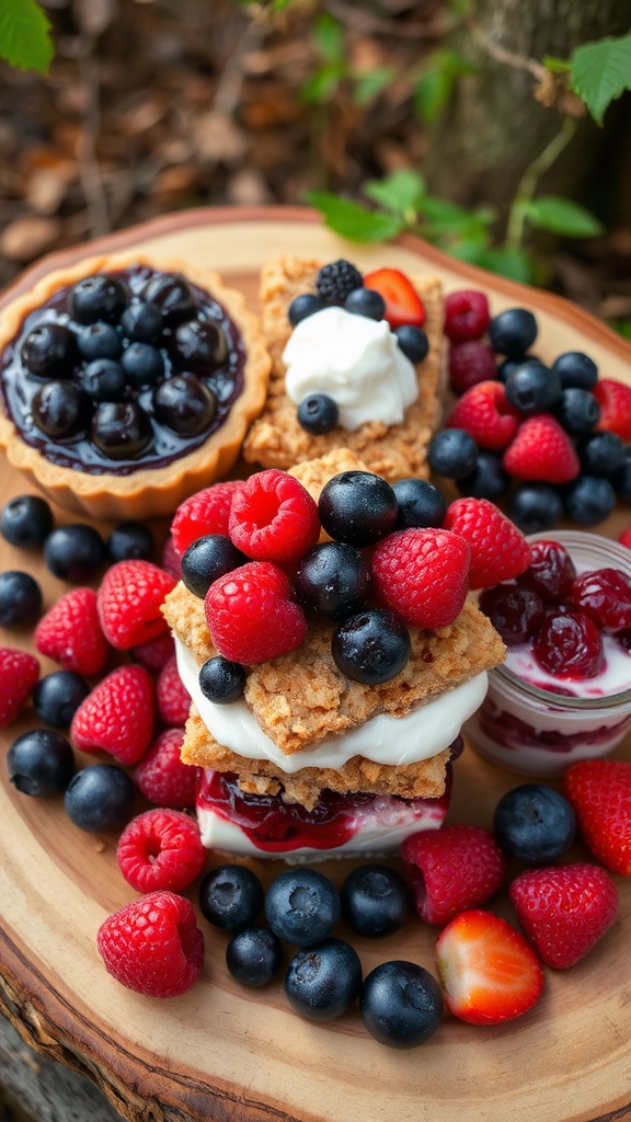 wild northwest berry delights