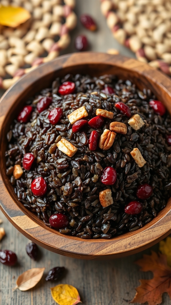 wild rice salad ingredients