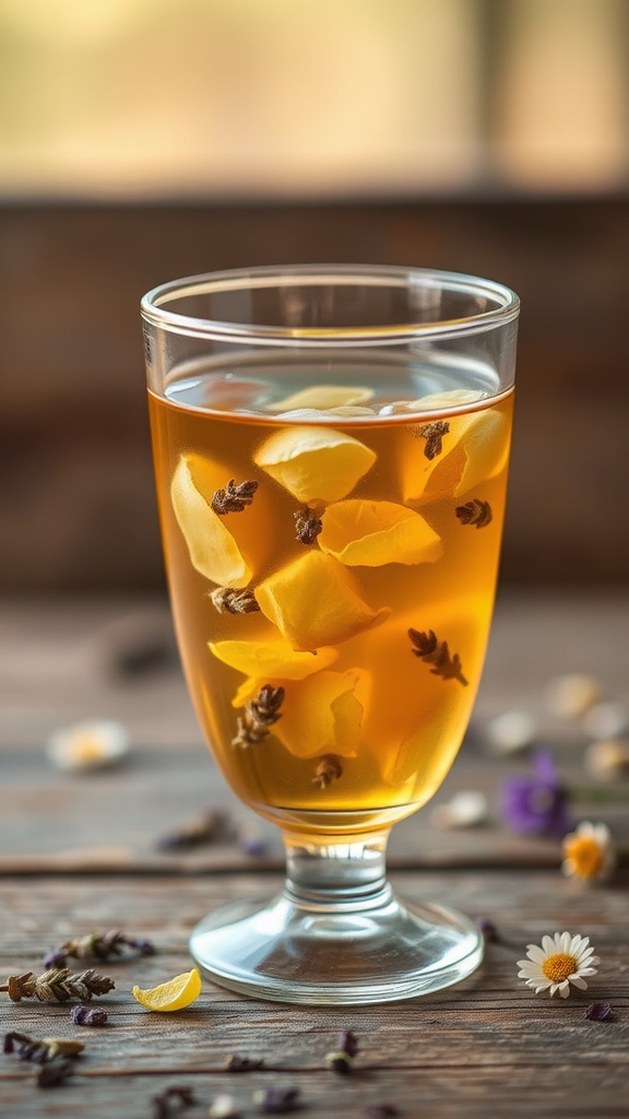 wildflower honey floral infusion