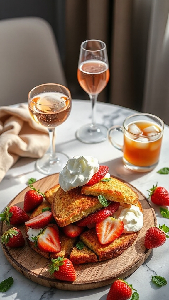 wine pairings enhance strawberries