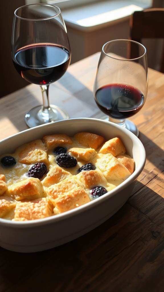 wine pairings for dessert