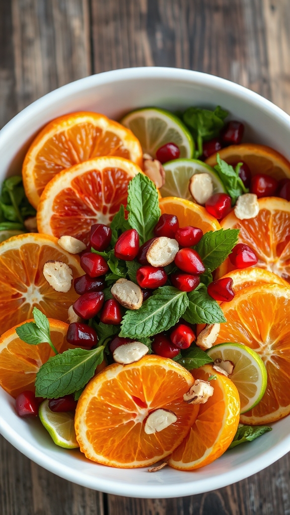 winter citrus holiday tradition