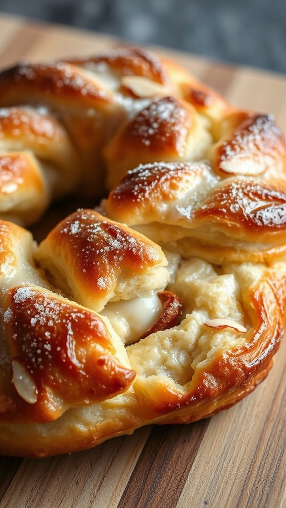 wisconsin almond paste kringle