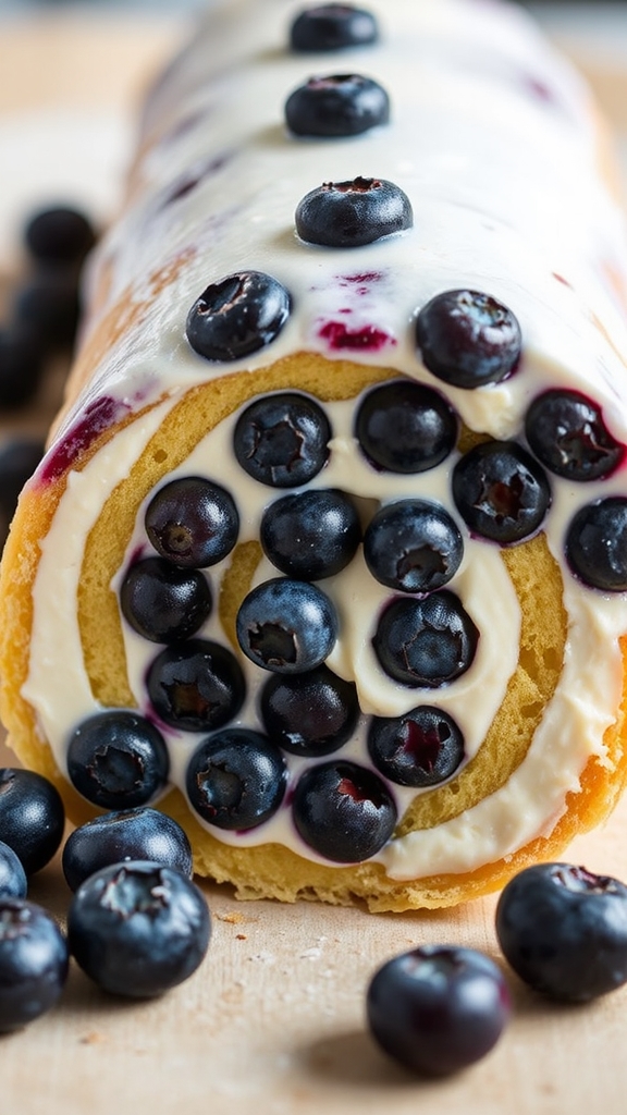wisconsin blueberry lemon mascarpone