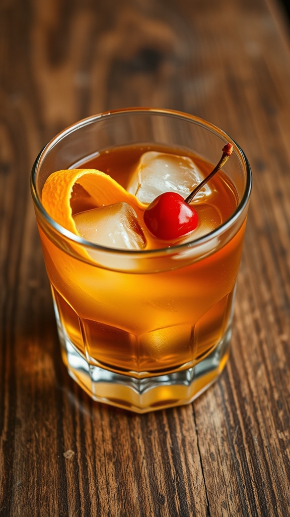 wisconsin brandy old fashioned classic