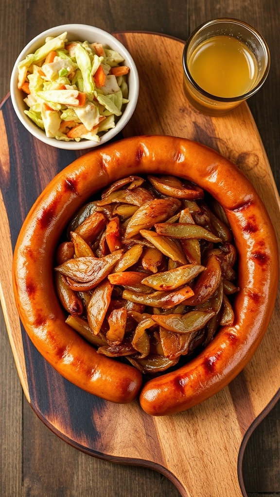 wisconsin bratwurst with ipa