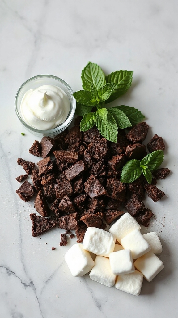 wisconsin mint chocolate delight