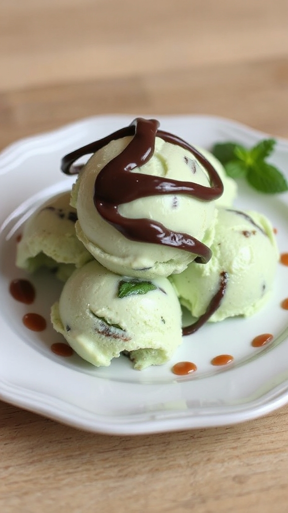 wisconsin mint chocolate ice cream