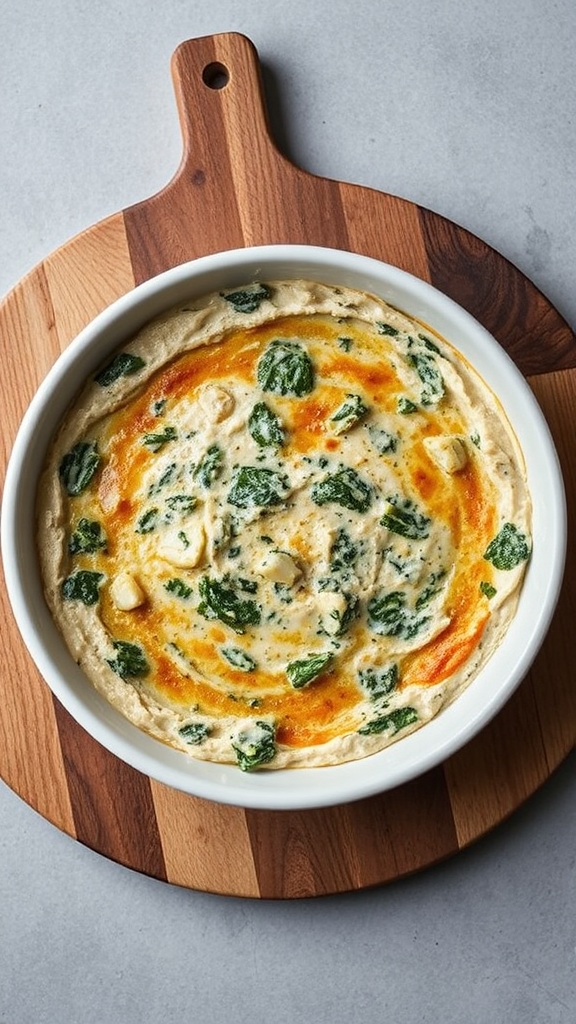 wisconsin spinach artichoke dip