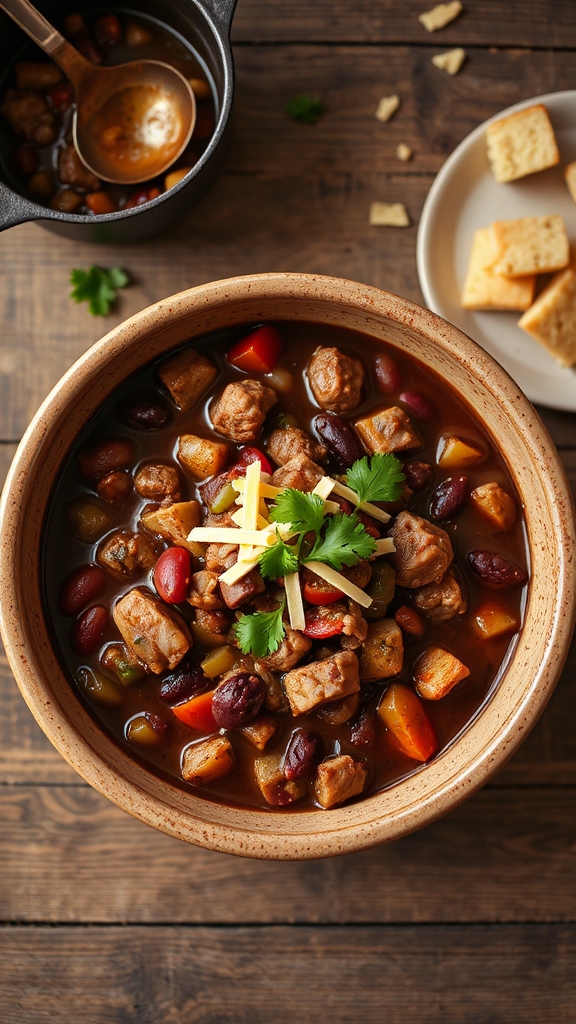 wyoming bison chili stout