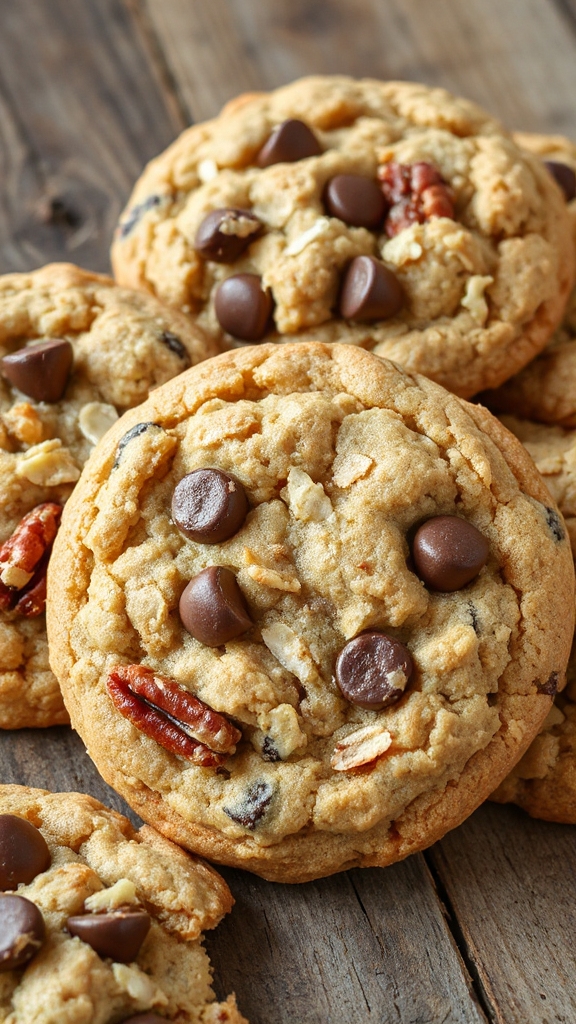wyoming cowboy oats cookies