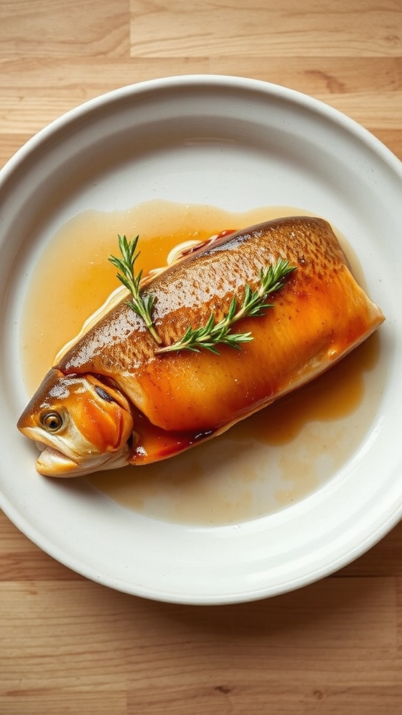 wyoming sagebrush glazed trout