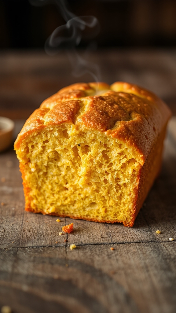 yellow cornmeal bbq star