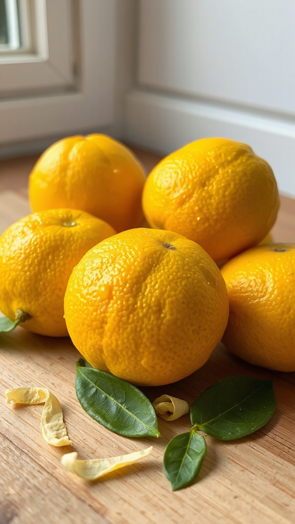 yuzu enhances flavor profile