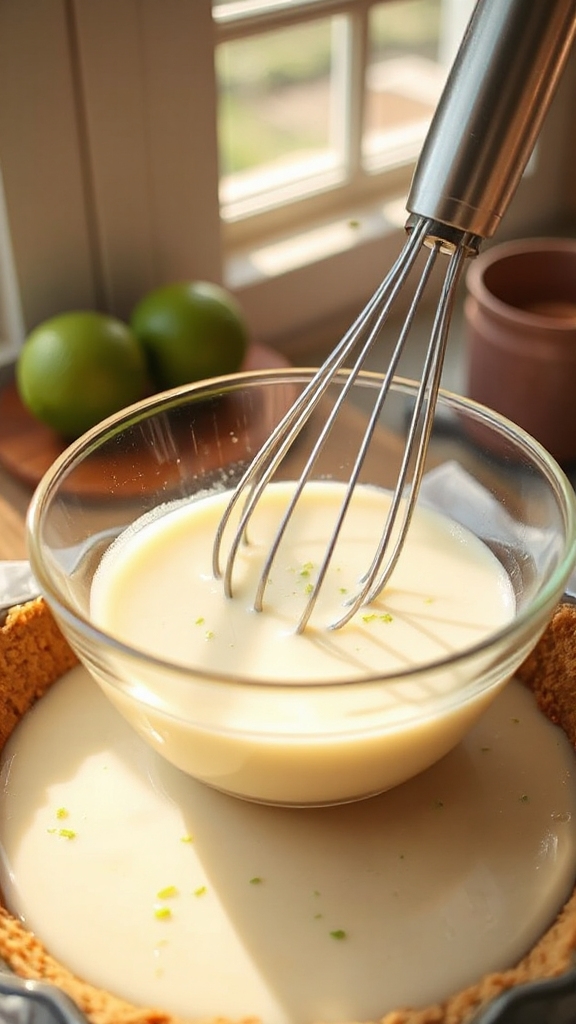 zest limes blend bake