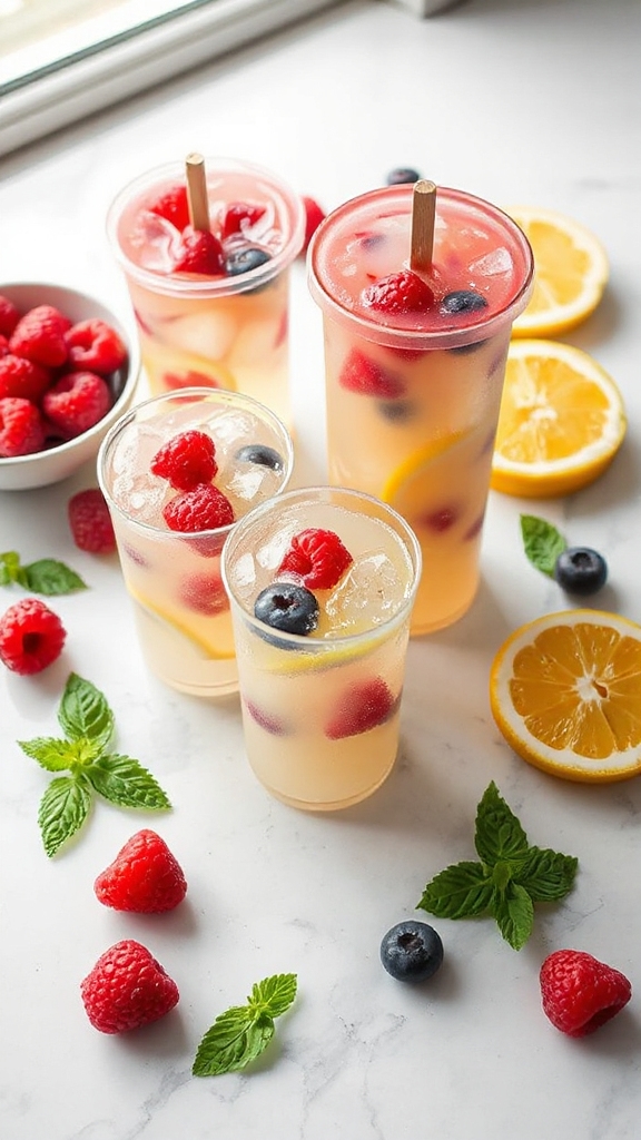 zesty berry citrus fusions