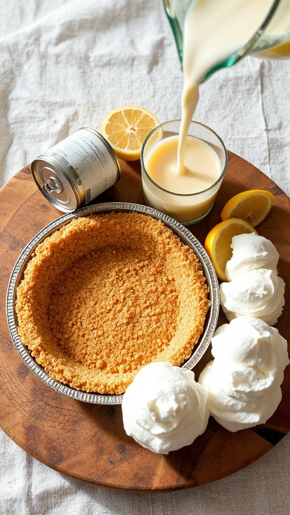 zesty citrus creamy delight