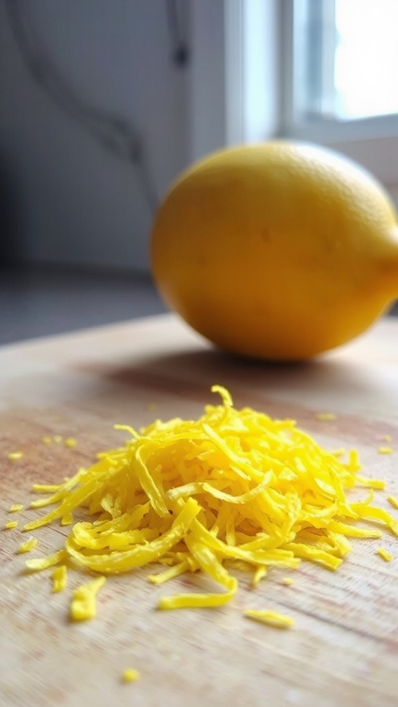 zesty citrus flavor balance
