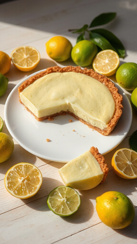 zesty citrus pie delights
