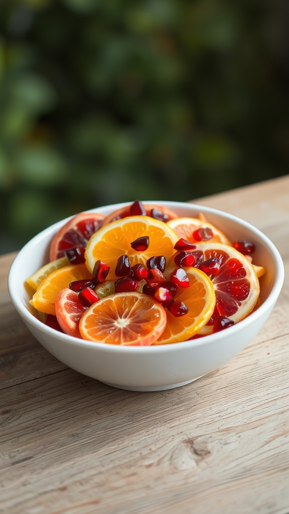 zesty citrus winter delight
