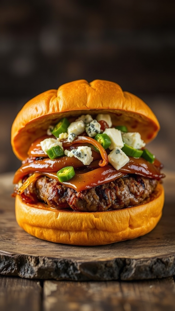 zesty colorado bison sliders