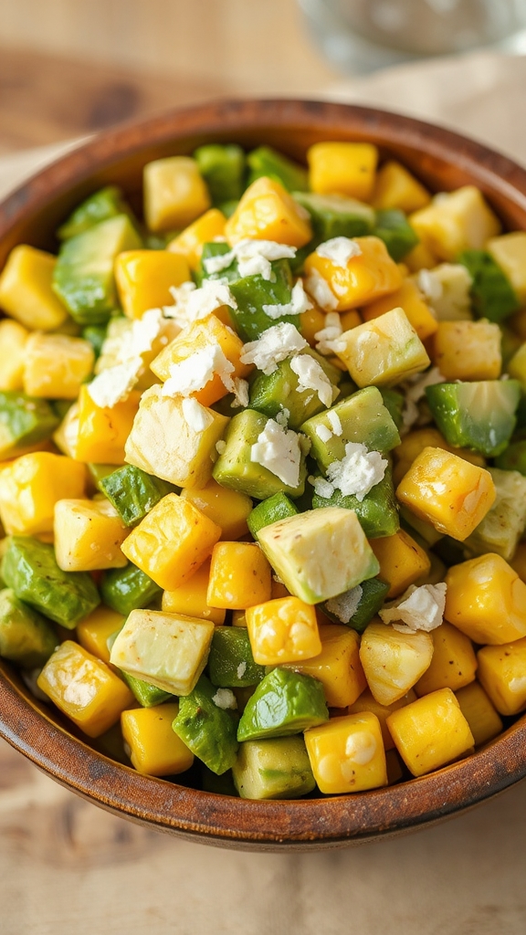 zesty corn avocado fiesta