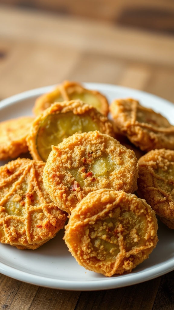 zesty customized fried pickles