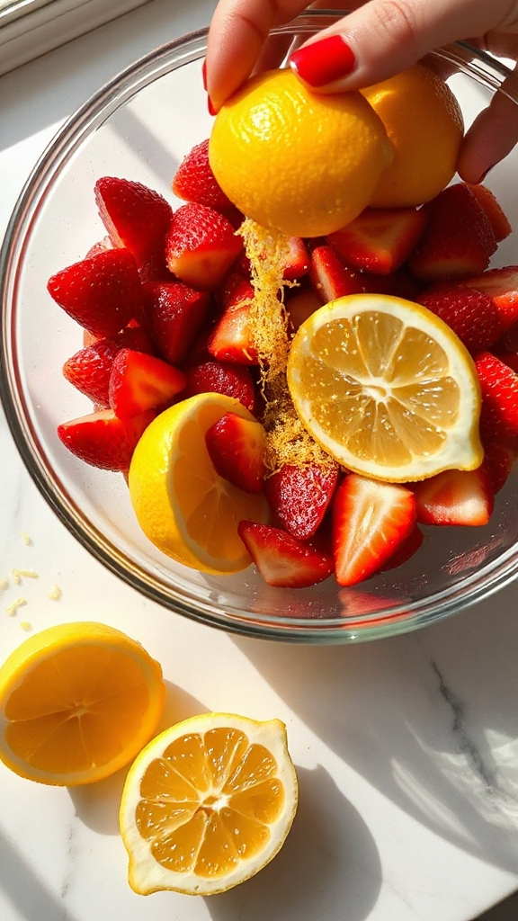 zesty florida lemon infusion