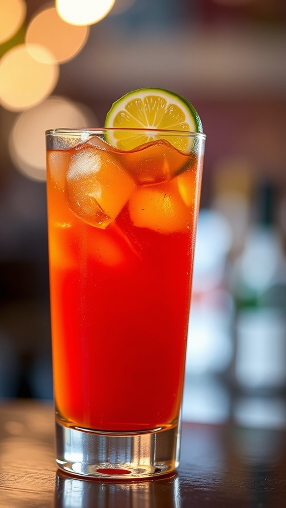 zesty garnishes tropical tweaks